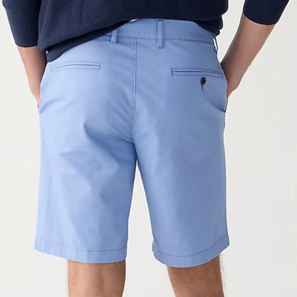 J.Crew 9” Stretch Chino Shorts Size 31